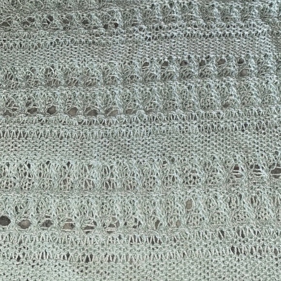 Soft Surroundings Open Weave Tunic Sweater Size large - Picture 5 of 5